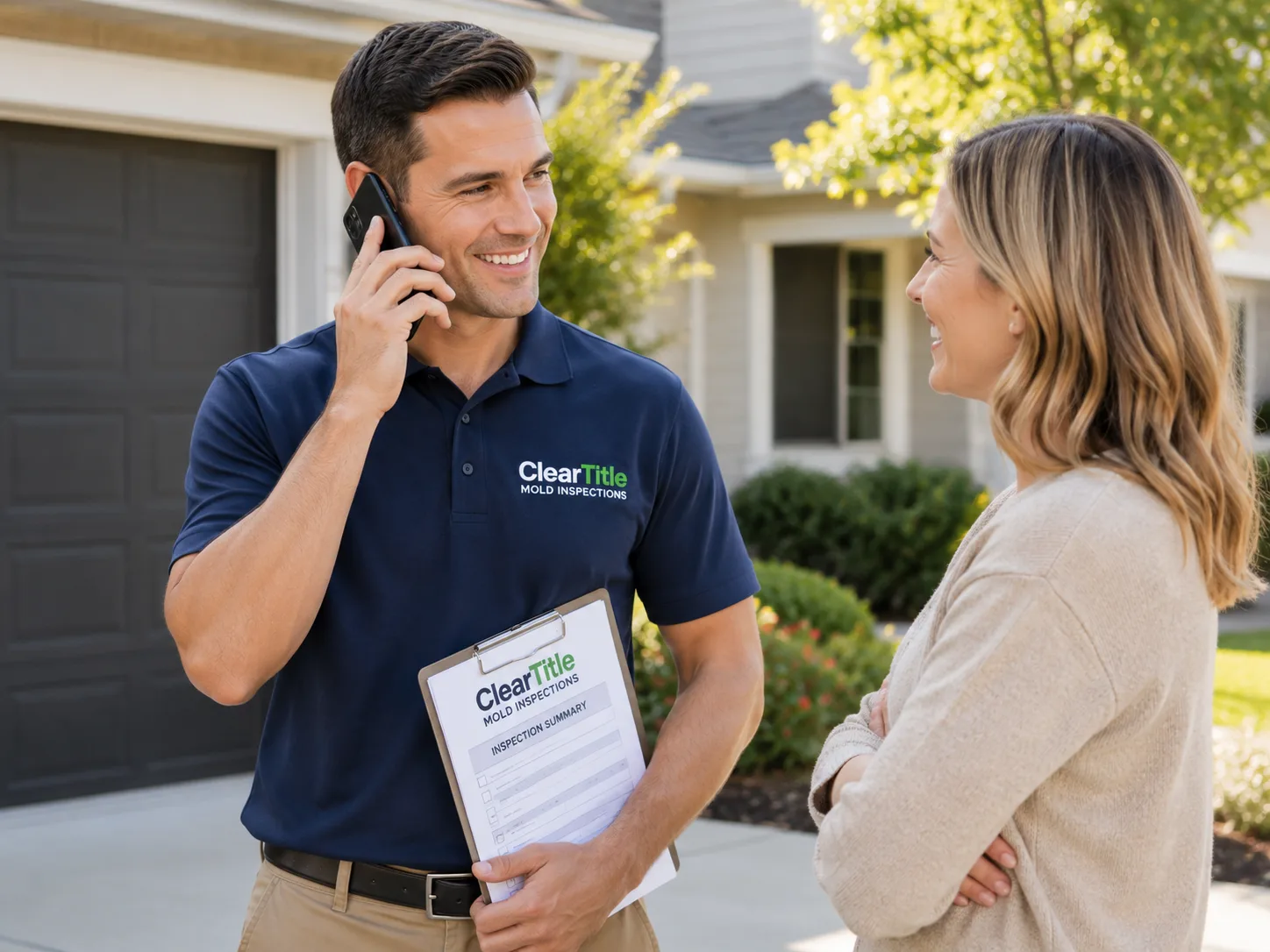 Mold Inspection For Home Sale Tuskegee Institute, AL FAQs